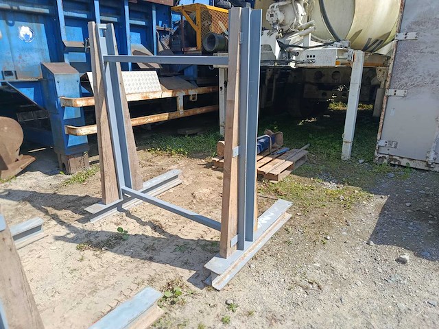 Transport stoel - heavy duty - bouw & constructie (2x) - afbeelding 2 van  4
