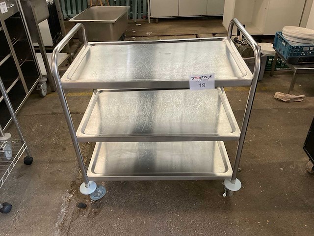 Transport troley (2x) - afbeelding 1 van  7