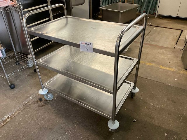 Transport troley (2x) - afbeelding 2 van  7