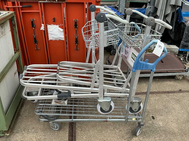 Transport wagen (3x) - afbeelding 1 van  1