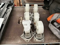 Transport wielen (6x)