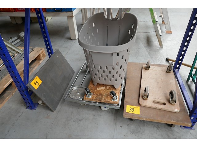 Transport + winkelmand - afbeelding 1 van  5