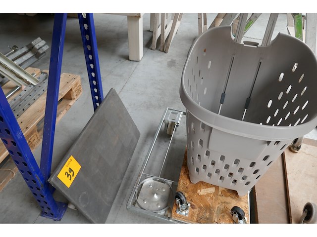 Transport + winkelmand - afbeelding 4 van  5
