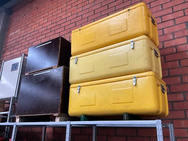 Transportbakken (5x) - afbeelding 1 van  3