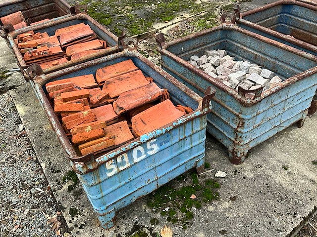 Transportbakken met inhoud (9x) - afbeelding 1 van  11