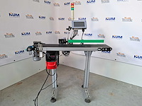 Transportband - diverse farmaceutische, cosmetische en chemische materialen - afbeelding 1 van  6