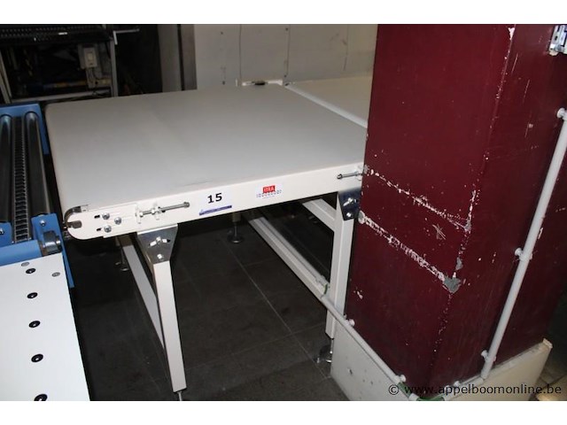 Transportband, itra, se-ap-0001, werking niet gekend - afbeelding 1 van  2