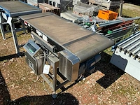 Transportband met weegschaal - afbeelding 2 van  8