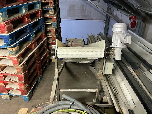 Transportband mobiel voor aardappelen. transportband - afbeelding 2 van  2