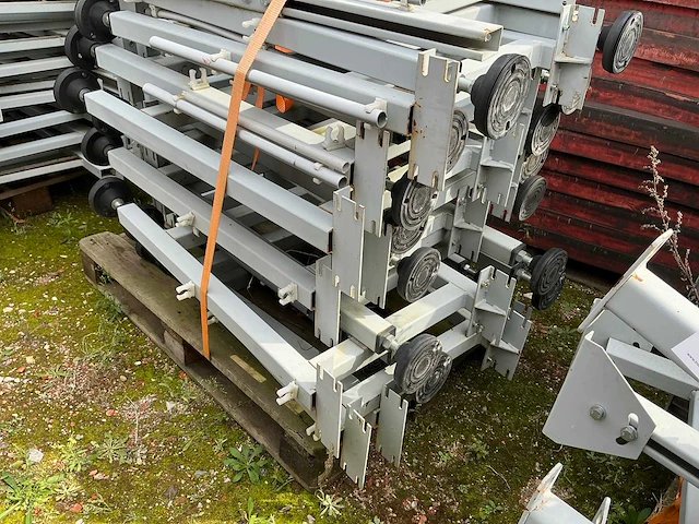 Transportband poten (16x) - afbeelding 1 van  2
