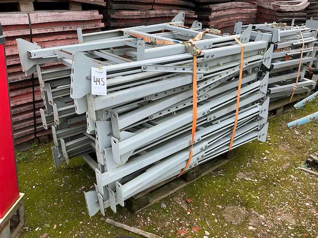 Transportband poten (22x) - afbeelding 1 van  5