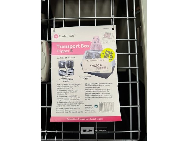 Transportbox max 40kg - afbeelding 2 van  3