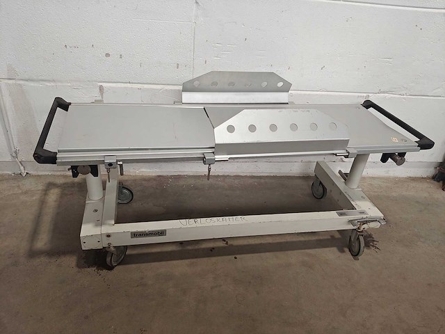 Transportbrancard / röntgenligtafel transmobil - afbeelding 2 van  7