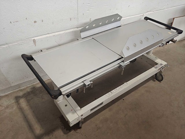 Transportbrancard / röntgenligtafel transmobil - afbeelding 3 van  7
