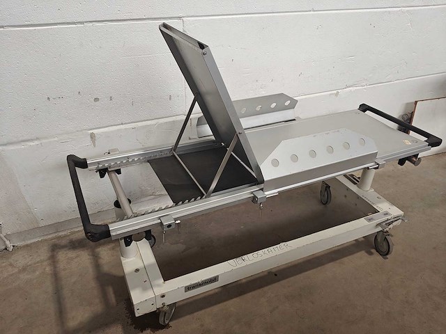 Transportbrancard / röntgenligtafel transmobil - afbeelding 4 van  7