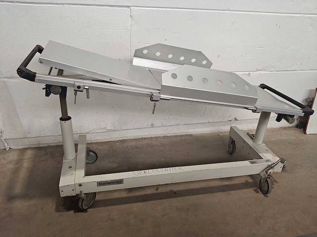 Transportbrancard / röntgenligtafel transmobil - afbeelding 5 van  7