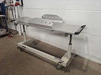 Transportbrancard / röntgenligtafel transmobil - afbeelding 1 van  7