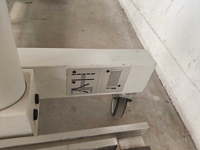 Transportbrancard / röntgenligtafel transmobil - afbeelding 6 van  7