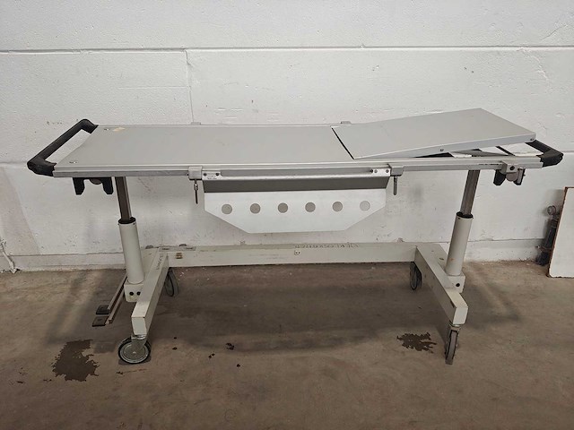 Transportbrancard / röntgenligtafel transmobil - afbeelding 7 van  7