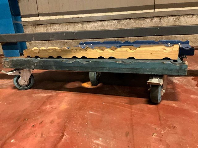 Transportdolly h40v (2x) - afbeelding 1 van  1