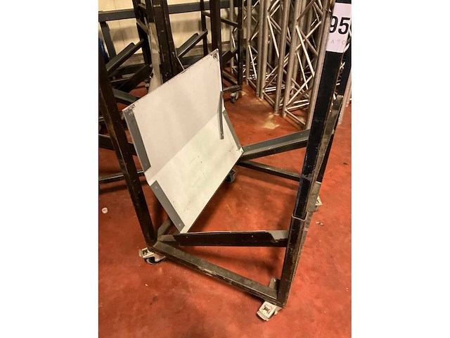 Transportdolly voor linearray (4x) - afbeelding 1 van  2