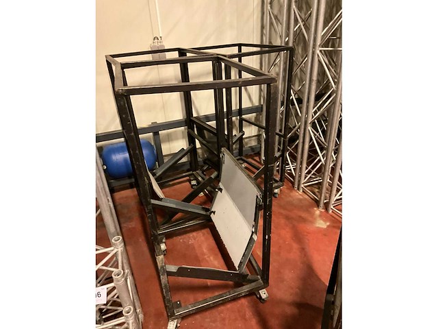 Transportdolly voor linearray (4x) - afbeelding 2 van  2