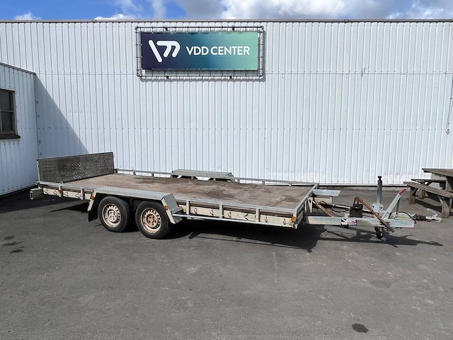 Transporter aanhangwagen rw kantelbaar 2000kg 4.5x1.90m 2001 - afbeelding 1 van  1