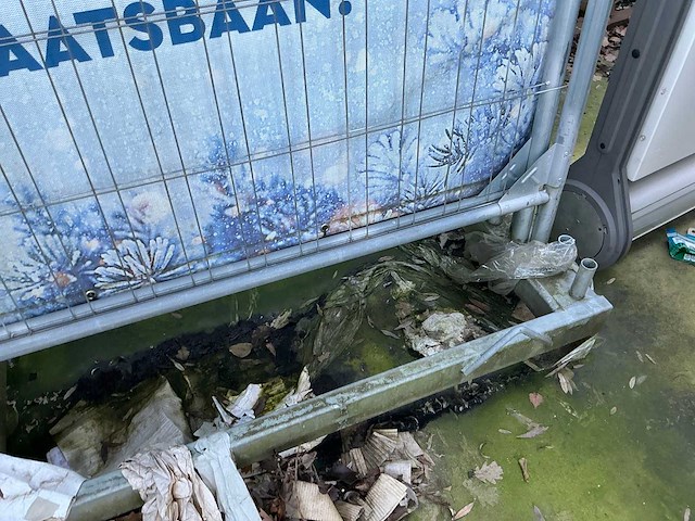 Transportframe heras + 7 herashekkens - afbeelding 2 van  4