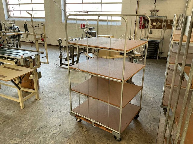 Transportkar (13x) - afbeelding 1 van  4