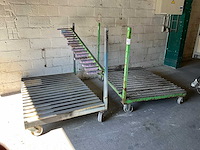 Transportkar (2x) - afbeelding 1 van  4
