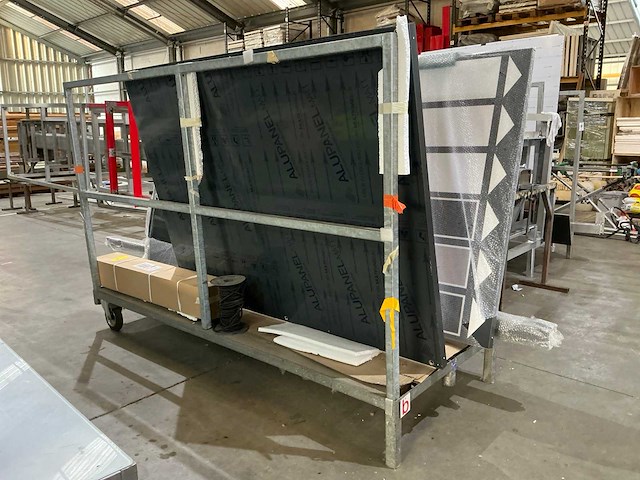 Transportkar (2x) - afbeelding 1 van  4