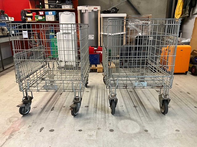 Transportkar (2x) - afbeelding 2 van  4