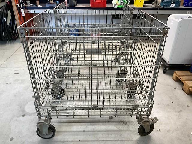 Transportkar (2x) - afbeelding 3 van  4