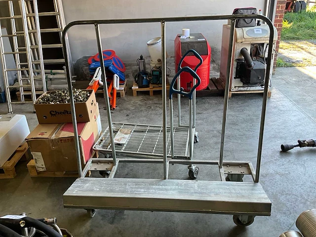 Transportkar (2x) - afbeelding 4 van  5
