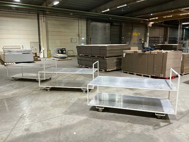 Transportkar (3x) - afbeelding 1 van  15