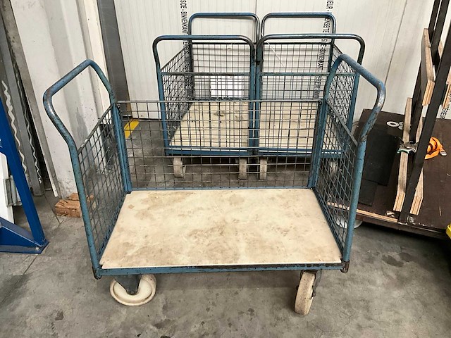 Transportkar (3x) - afbeelding 1 van  2