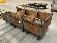 Transportkar (3x) - afbeelding 1 van  4