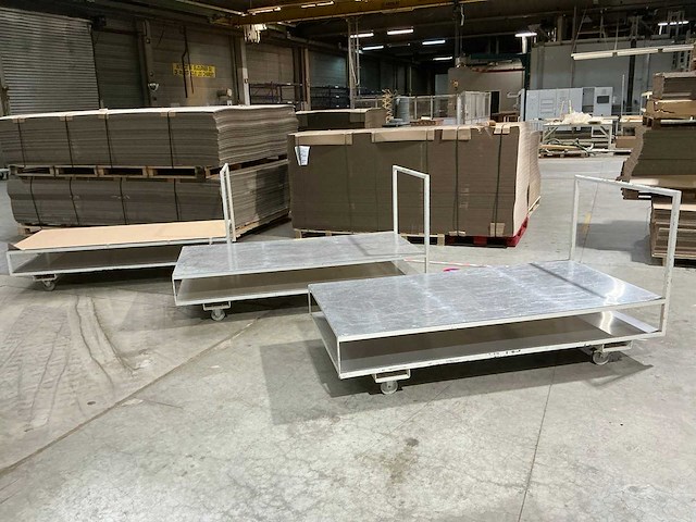 Transportkar (3x) - afbeelding 1 van  19