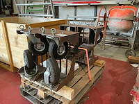 Transportkar (4x) - afbeelding 1 van  4