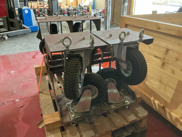 Transportkar (4x) - afbeelding 3 van  4