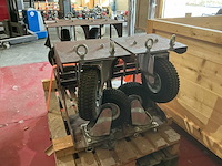 Transportkar (4x) - afbeelding 3 van  4