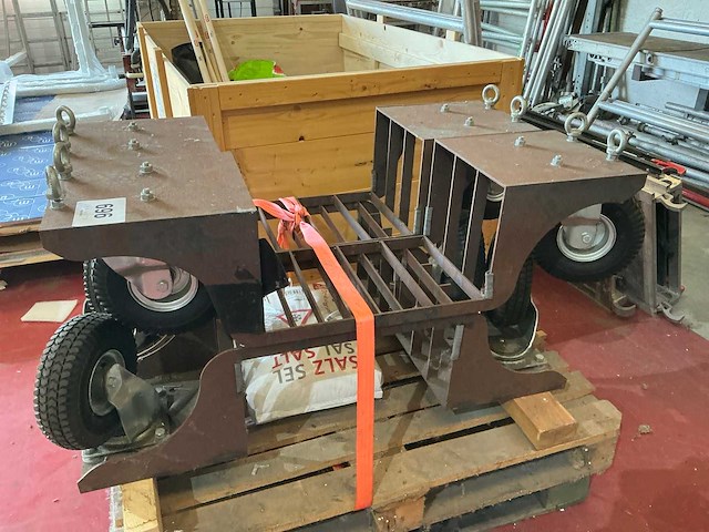 Transportkar (4x) - afbeelding 4 van  4