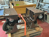 Transportkar (4x) - afbeelding 4 van  4