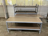 Transportkar (4x) - afbeelding 1 van  5