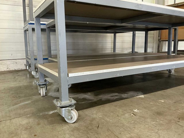 Transportkar (4x) - afbeelding 4 van  5