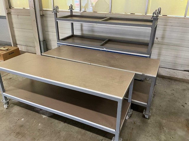 Transportkar (4x) - afbeelding 5 van  5