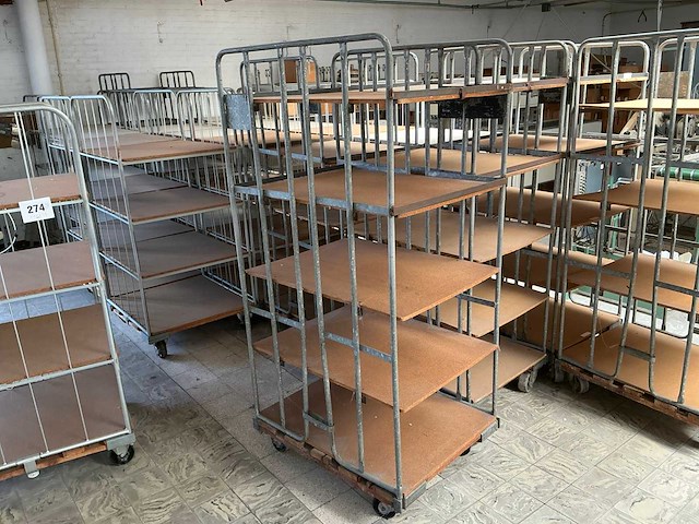 Transportkar (6x) - afbeelding 1 van  5