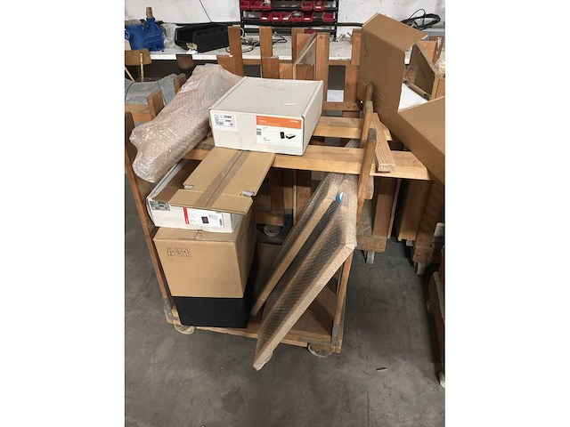 Transportkar (6x) - afbeelding 1 van  1