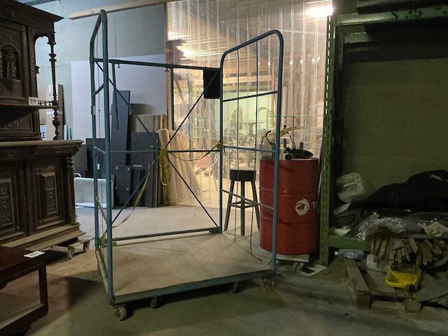 Transportkar (9x) - afbeelding 1 van  7