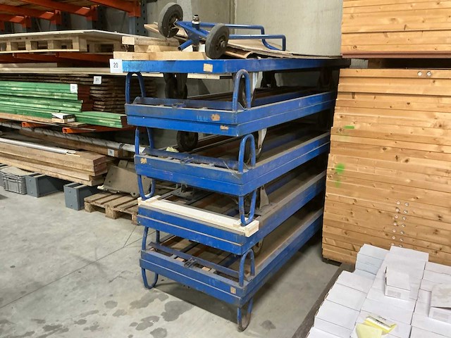 Transportkar (9x) - afbeelding 1 van  3